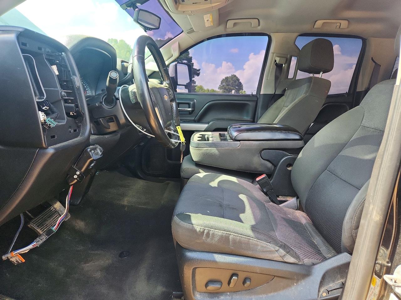 2015 Chevrolet Silverado K1500 Lt Black vin: 1GCVKREC5FZ165067