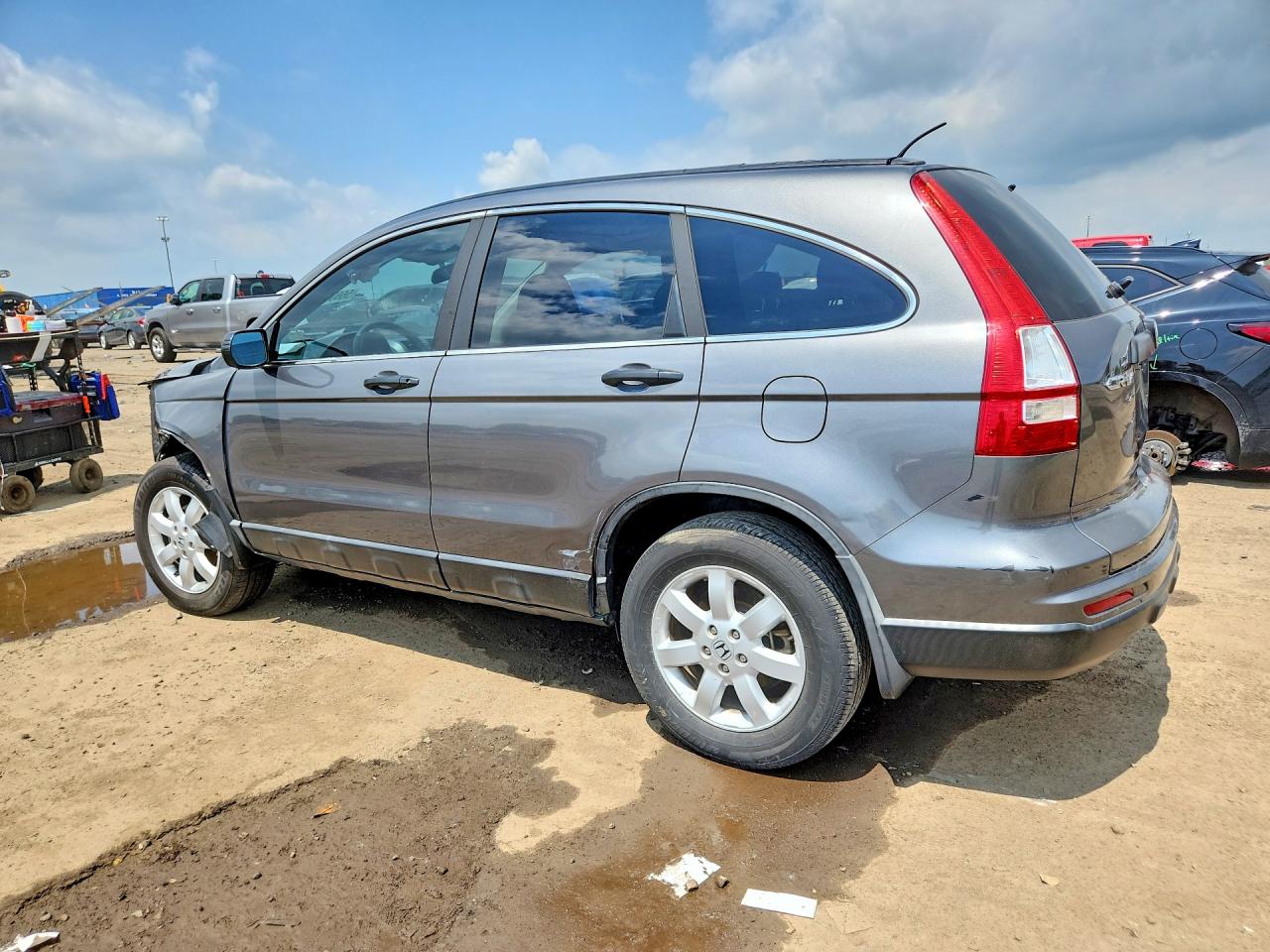 2011 Honda Cr-v Se Gray vin: 5J6RE3H45BL005692
