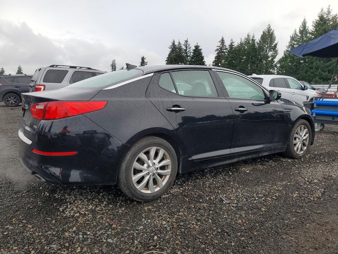 2015 Kia Optima Ex Black vin: 5XXGN4A7XFG493714