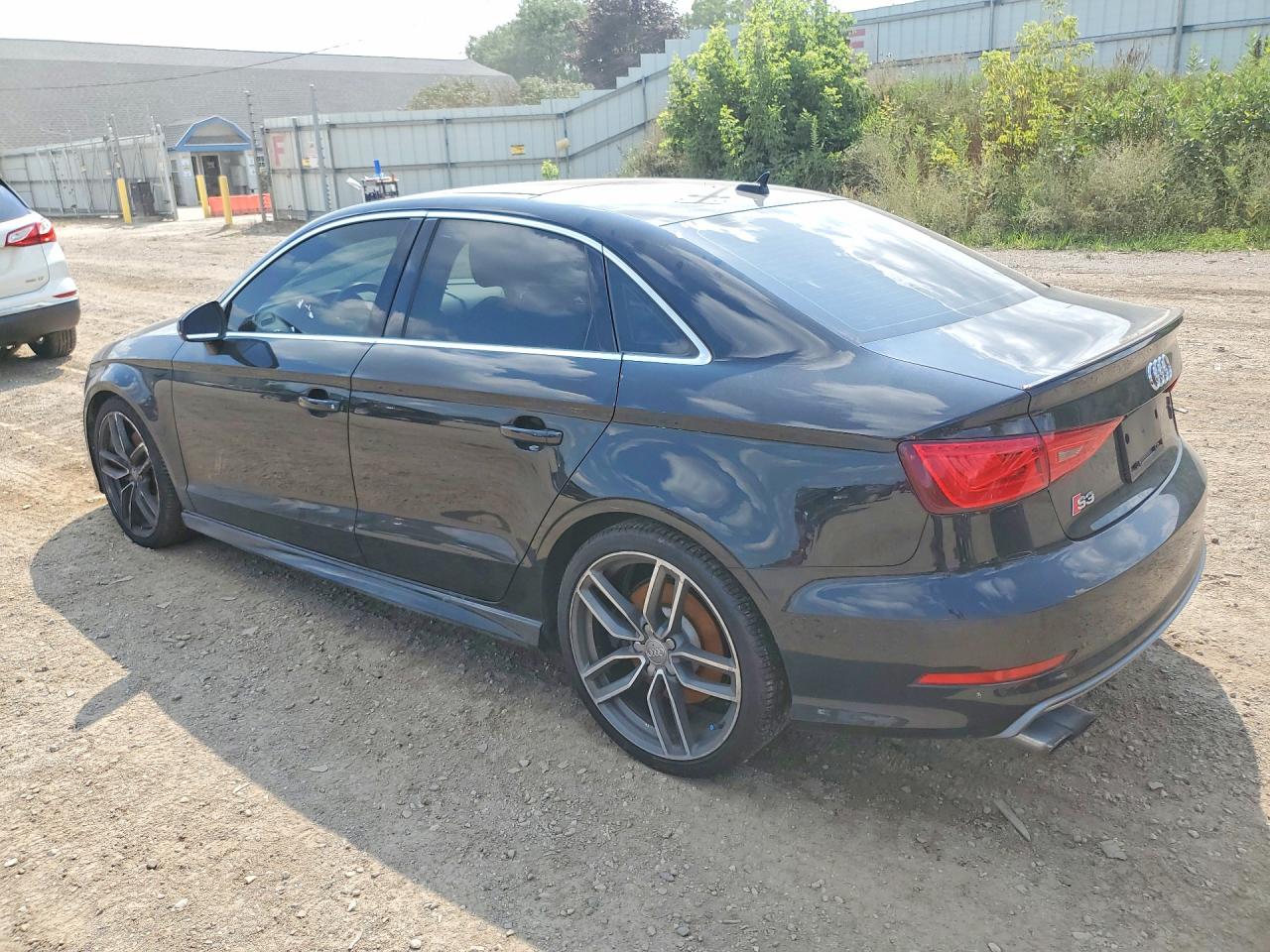 2015 Audi A3 Premium Black vin: WAUBFGFF2F1104985