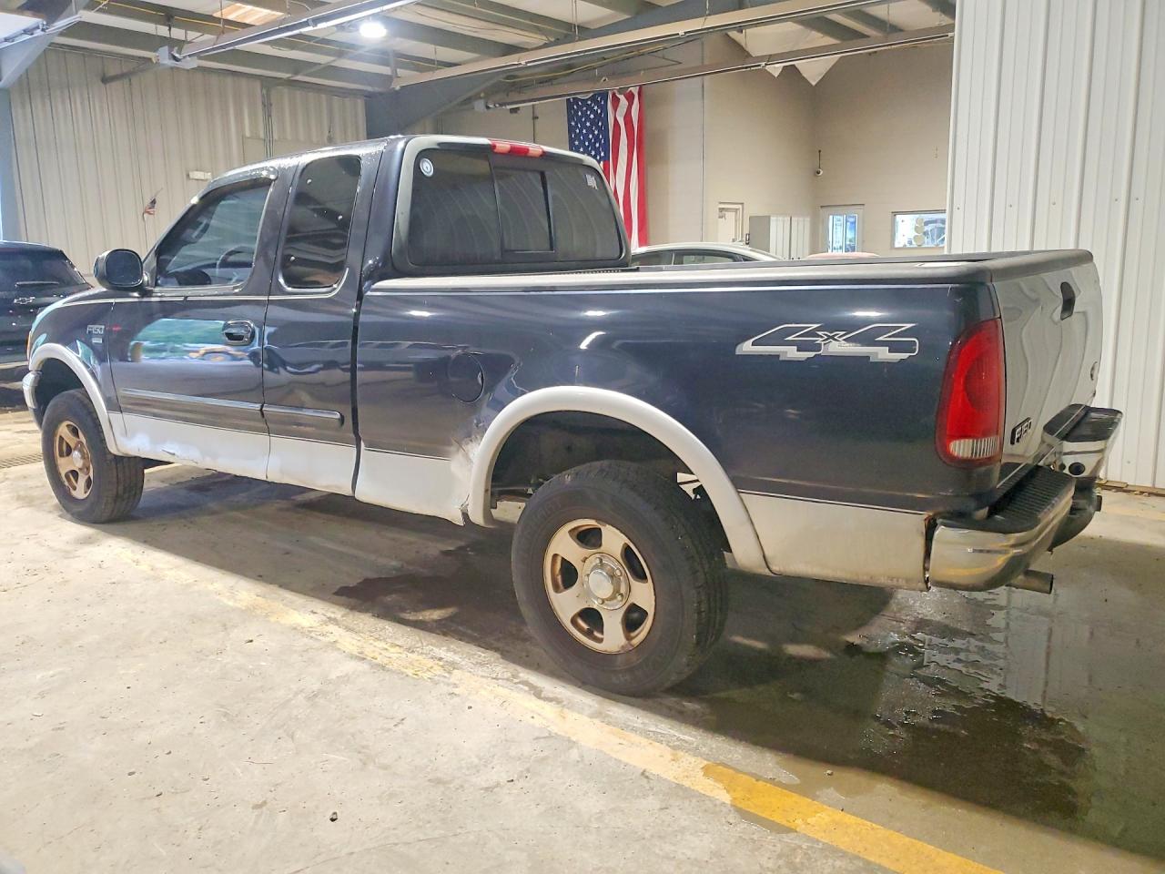 2000 Ford F150 Blue vin: 1FTRX18WXYNC25025