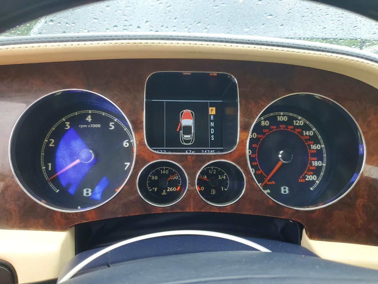 2007 Bentley Continental Gtc Blue vin: SCBDR33W07C044133
