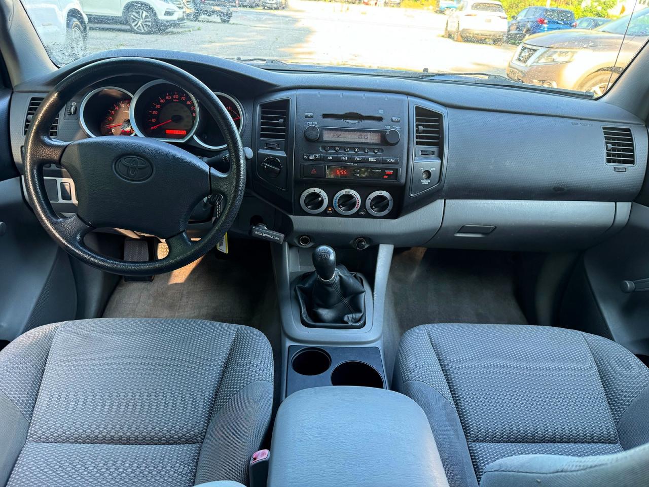 2008 Toyota Tacoma Access Cab Blue vin: 5TEUX42N28Z547537