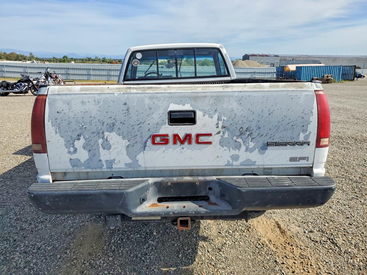 1989 Gmc Sierra C2500 Белый vin: 1GTGC24K9KE510415