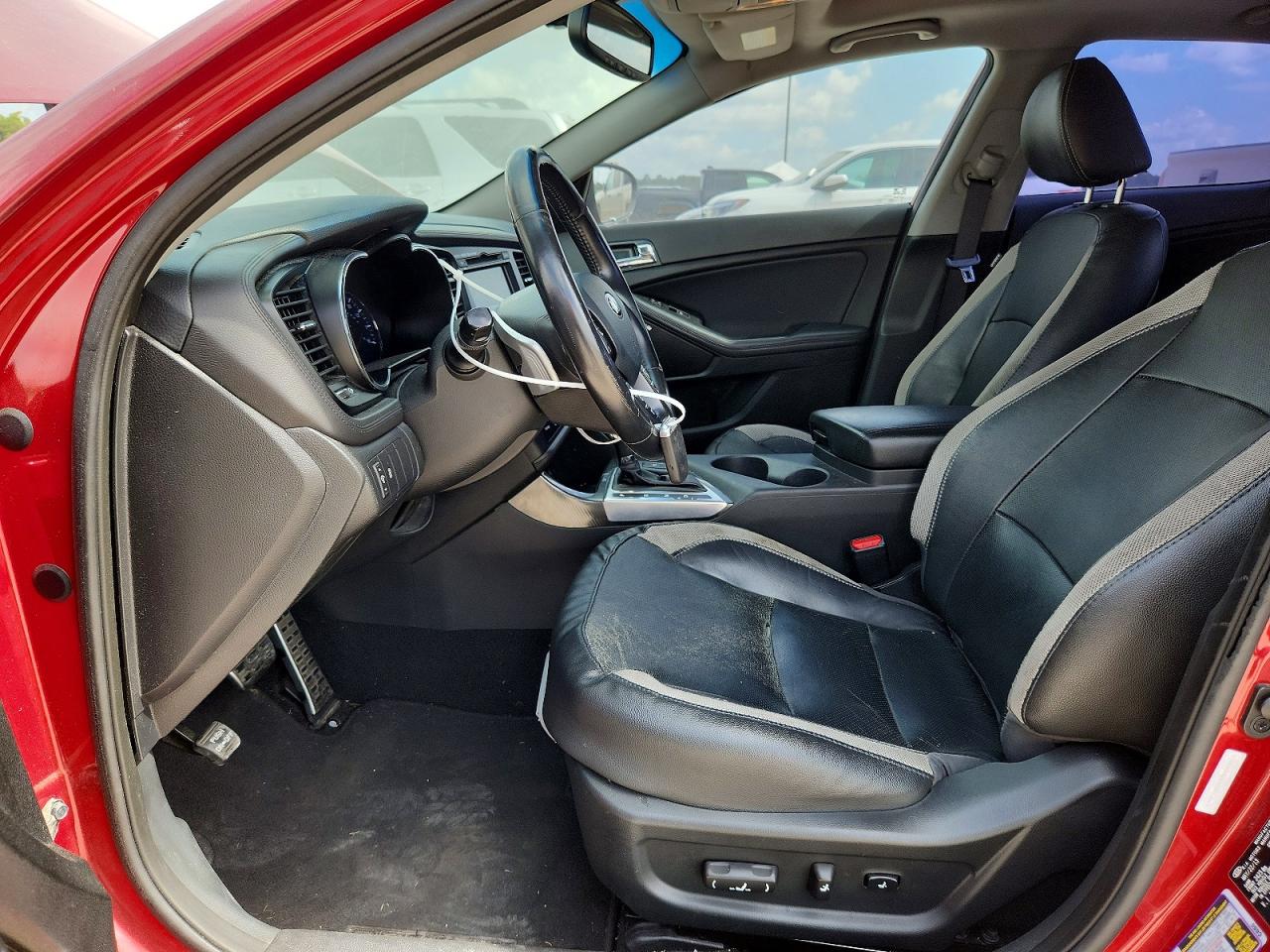 2013 Kia Optima Sx Red vin: 5XXGR4A6XDG220801