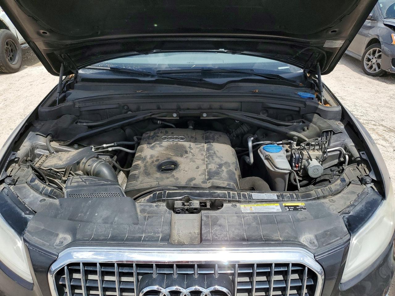 2014 Audi Q5 Premium Plus Gray vin: WA1LFAFP1EA076246