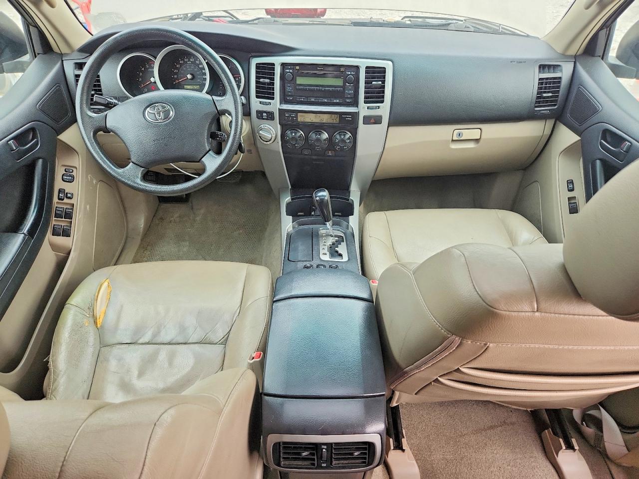 2006 Toyota 4runner Sr5 Желто-коричневый vin: JTEBU14R160092641