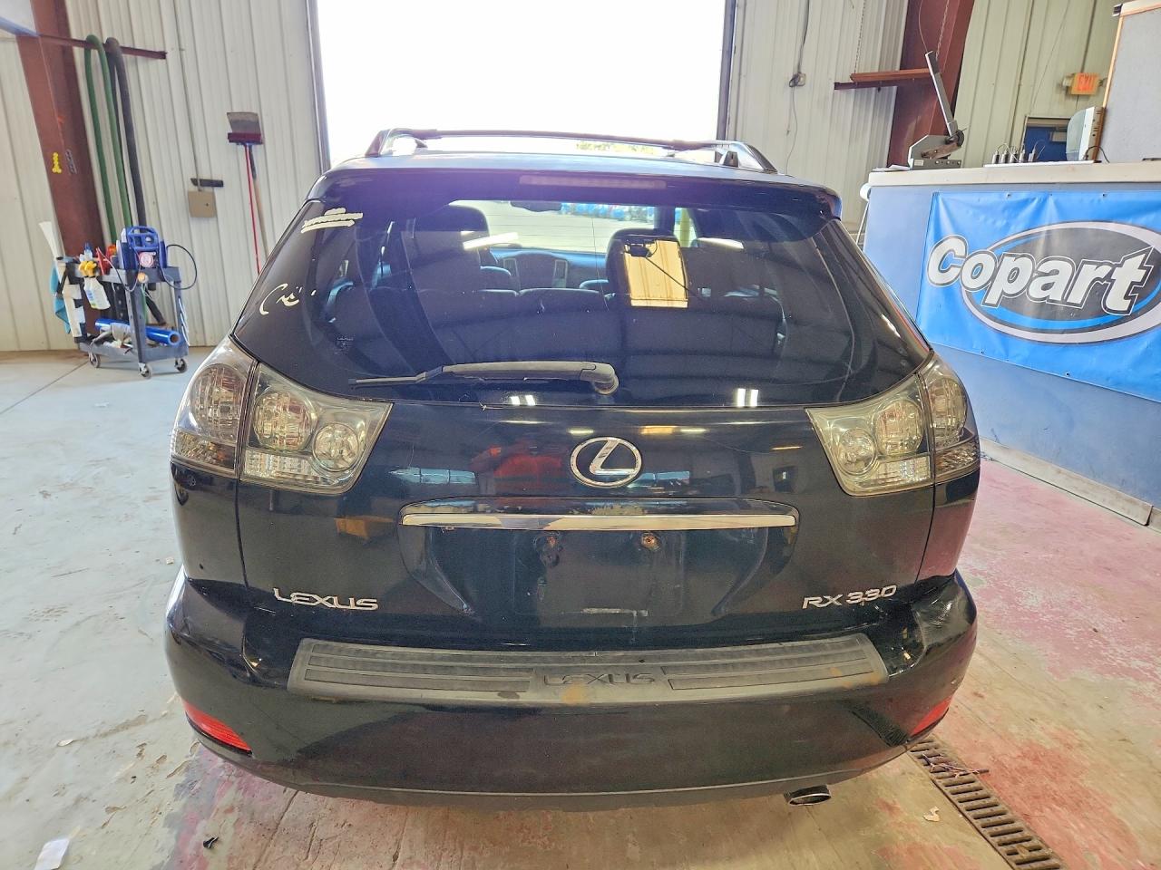2004 Lexus Rx 330 Black vin: JTJGA31U340021698