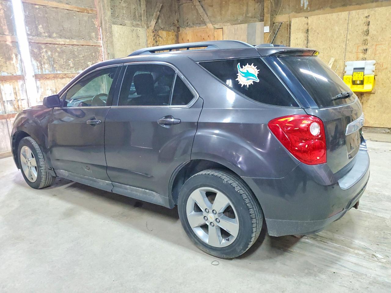 2015 Chevrolet Equinox Lt Black vin: 1GNALCEK8FZ119983