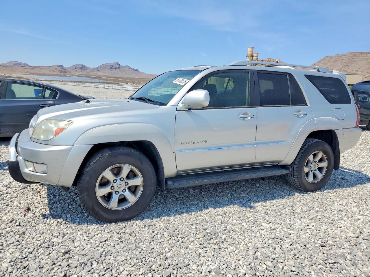2005 Toyota 4runner Sport Edition Silver vin: JTEBU14RX58030008