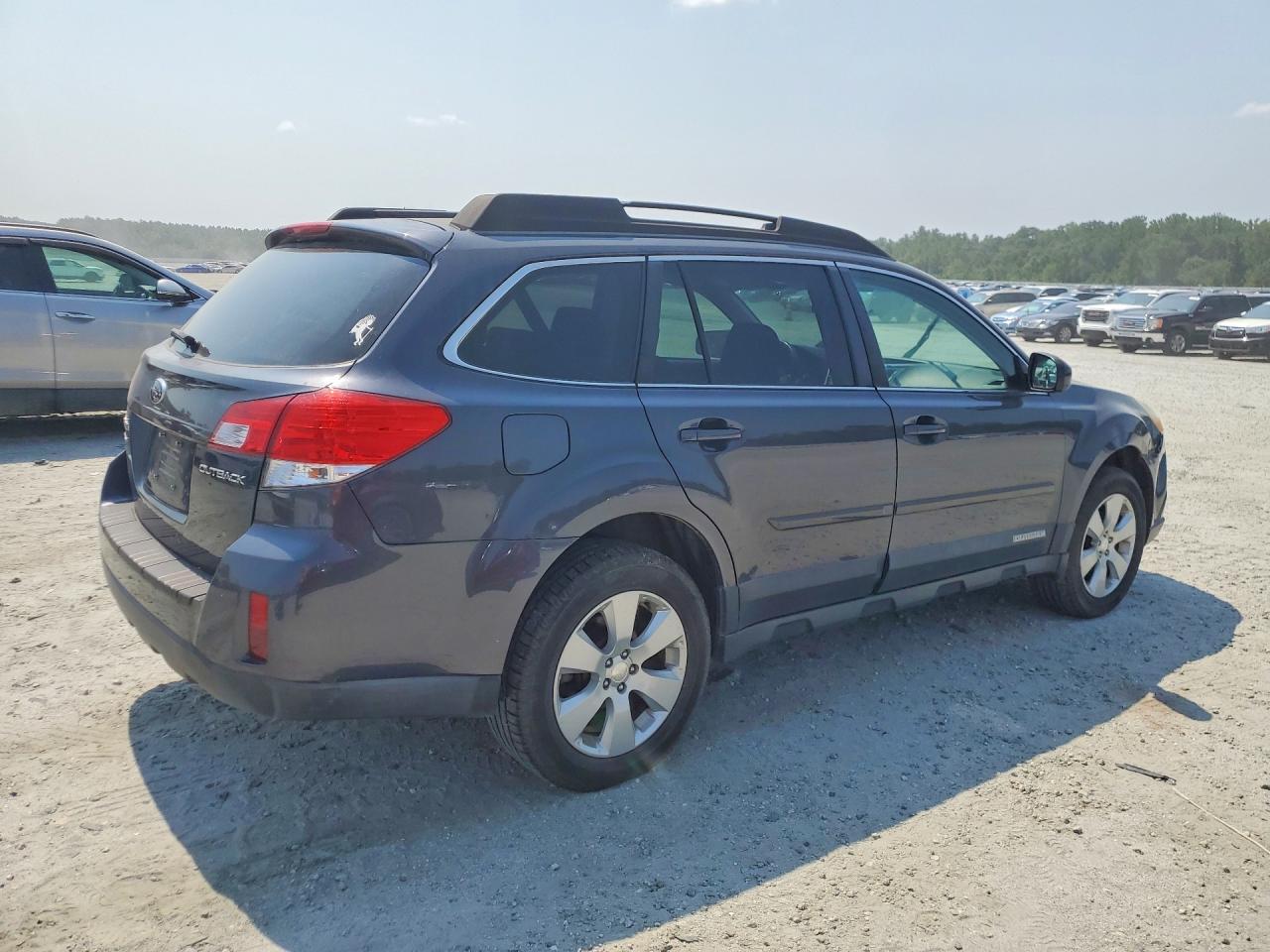 2012 Subaru Outback 2.5i Premium Черный vin: 4S4BRCCC8C3253247
