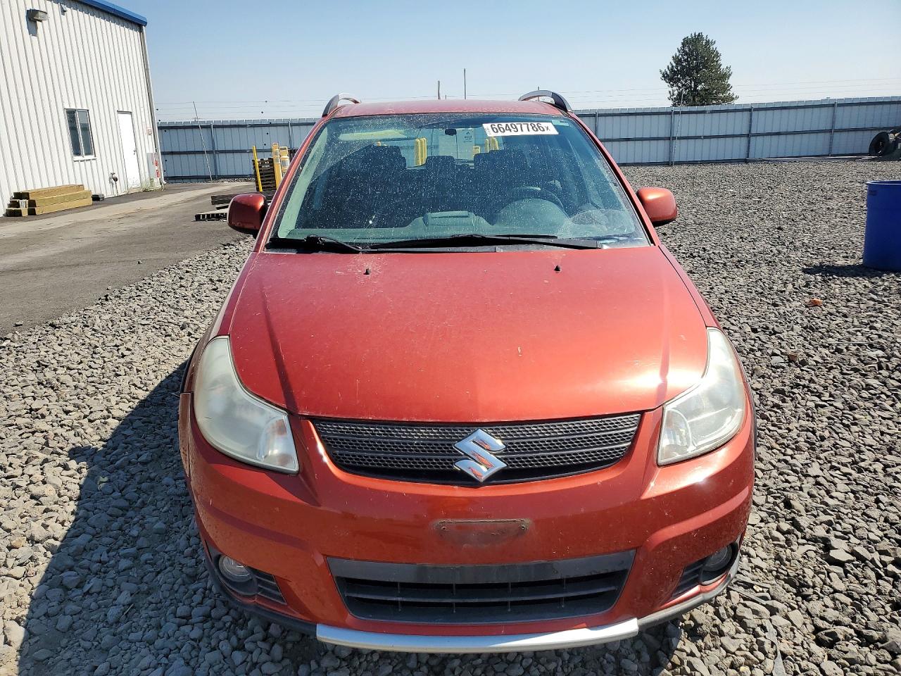 2009 Suzuki Sx4 Touring Orange vin: JS2YB417X96201971
