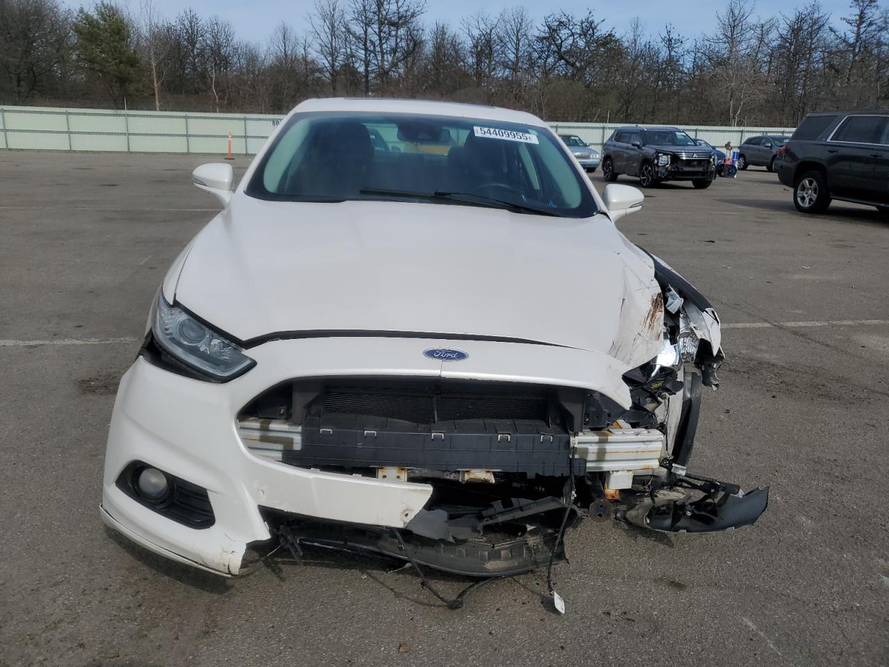 2014 Ford Fusion Titanium Phev Белый vin: 3FA6P0SU4ER382696