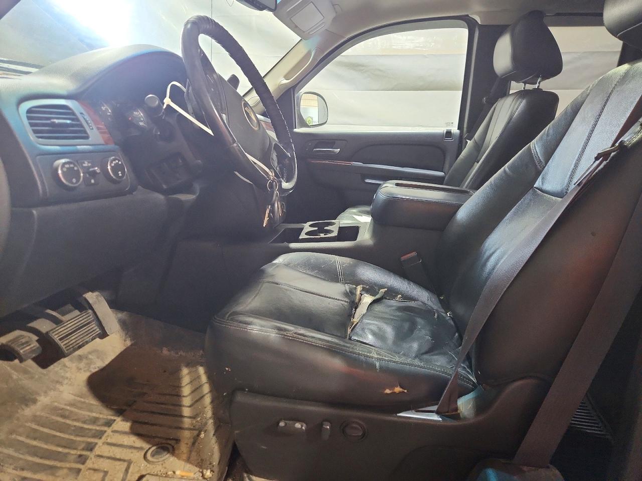 2010 Chevrolet Silverado K1500 Ltz Black vin: 1GCSKTE39AZ155425