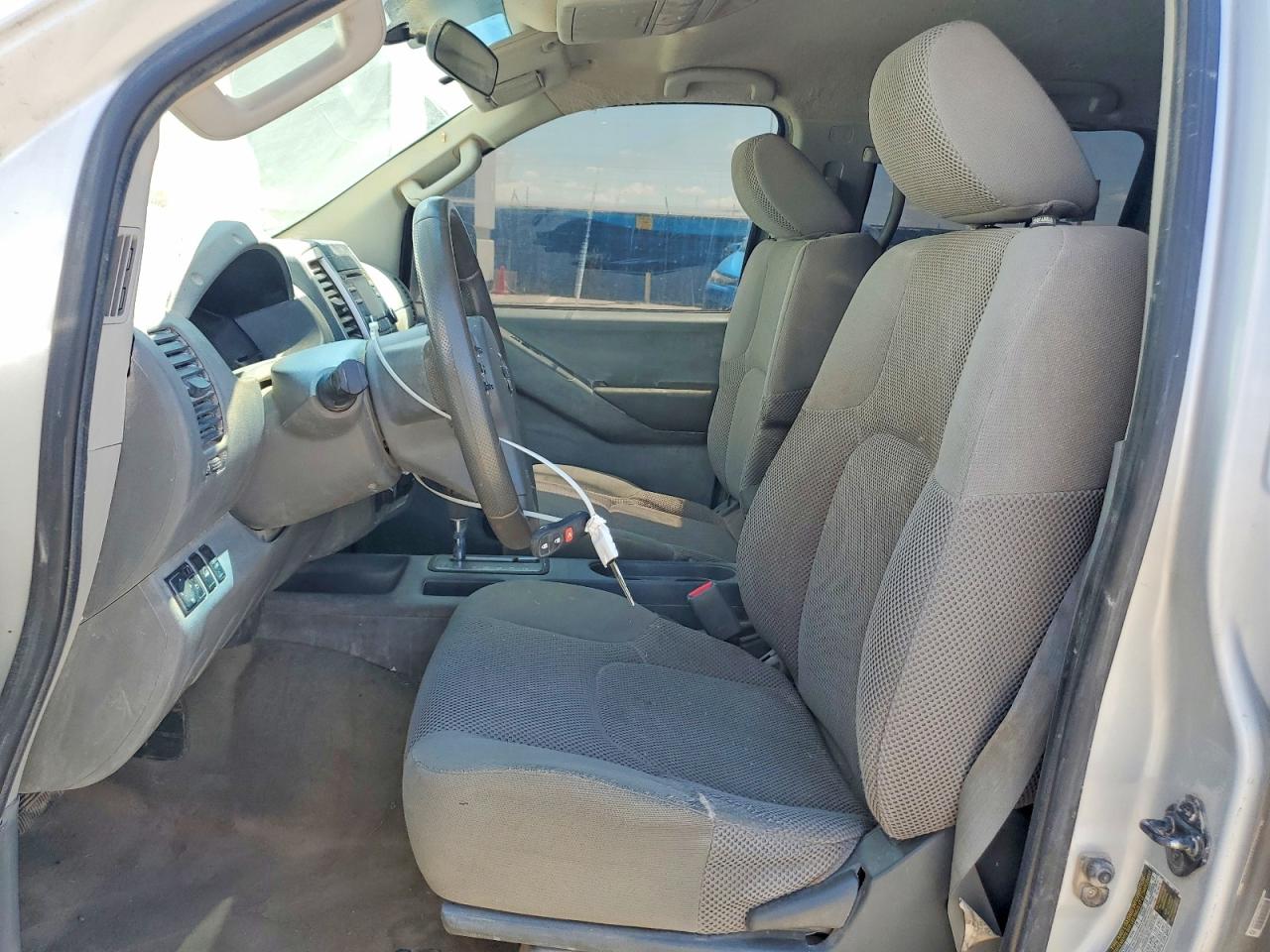 2013 Nissan Frontier S Silver vin: 1N6AD0EV9DN714079