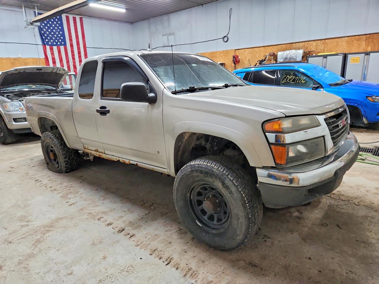2008 Gmc Canyon Sle Tan vin: 1GTDT39E488190830