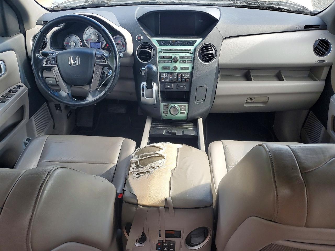 2011 Honda Pilot Exln Серебряный vin: 5FNYF4H70BB001700