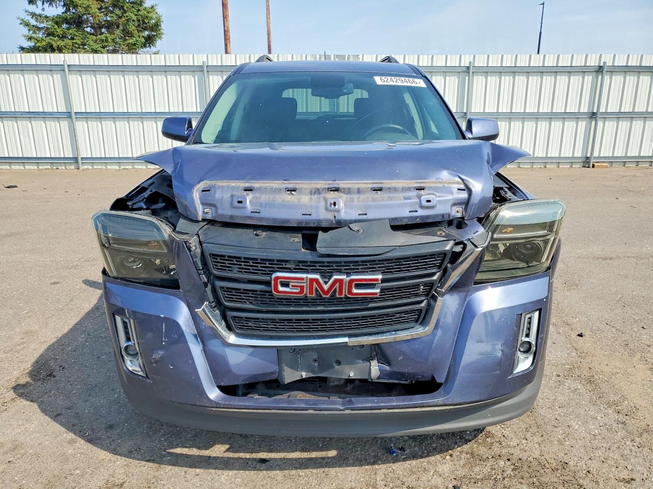 2013 Gmc Terrain Sle Blue vin: 2GKFLTEK3D6216200