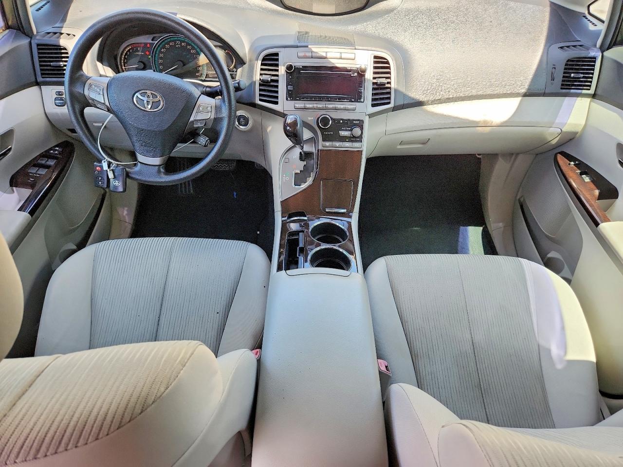 2010 Toyota Venza Fwd V6 Silver vin: 4T3ZK3BB8AU029177