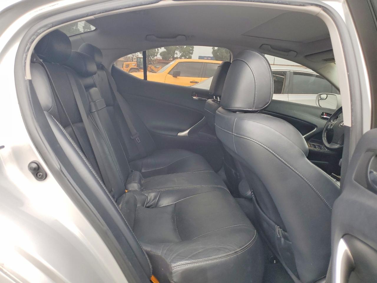 2011 Lexus Is 250 Silver vin: JTHBF5C29B5156155