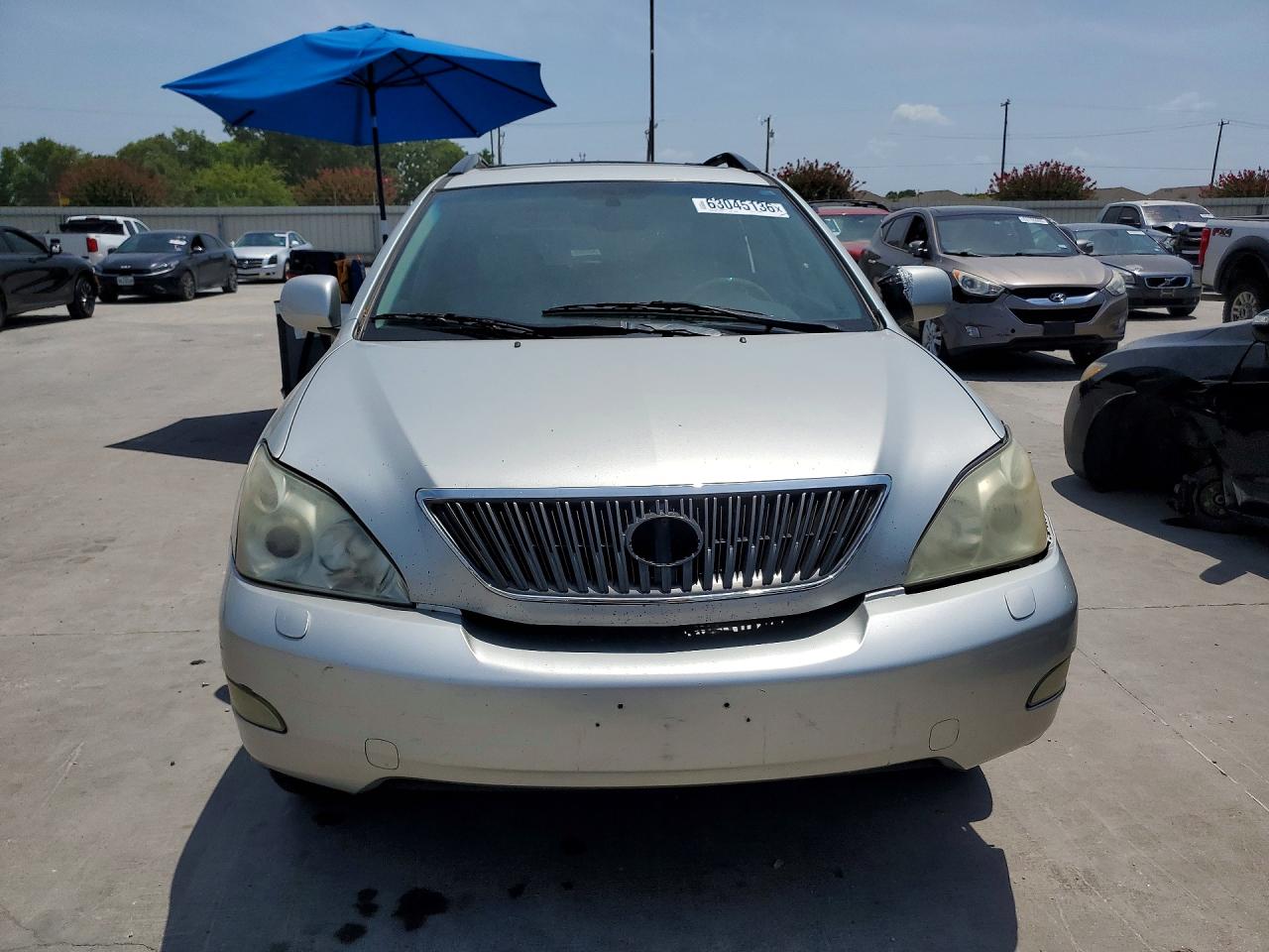 2005 Lexus Rx 330 Silver vin: 2T2GA31U05C020367