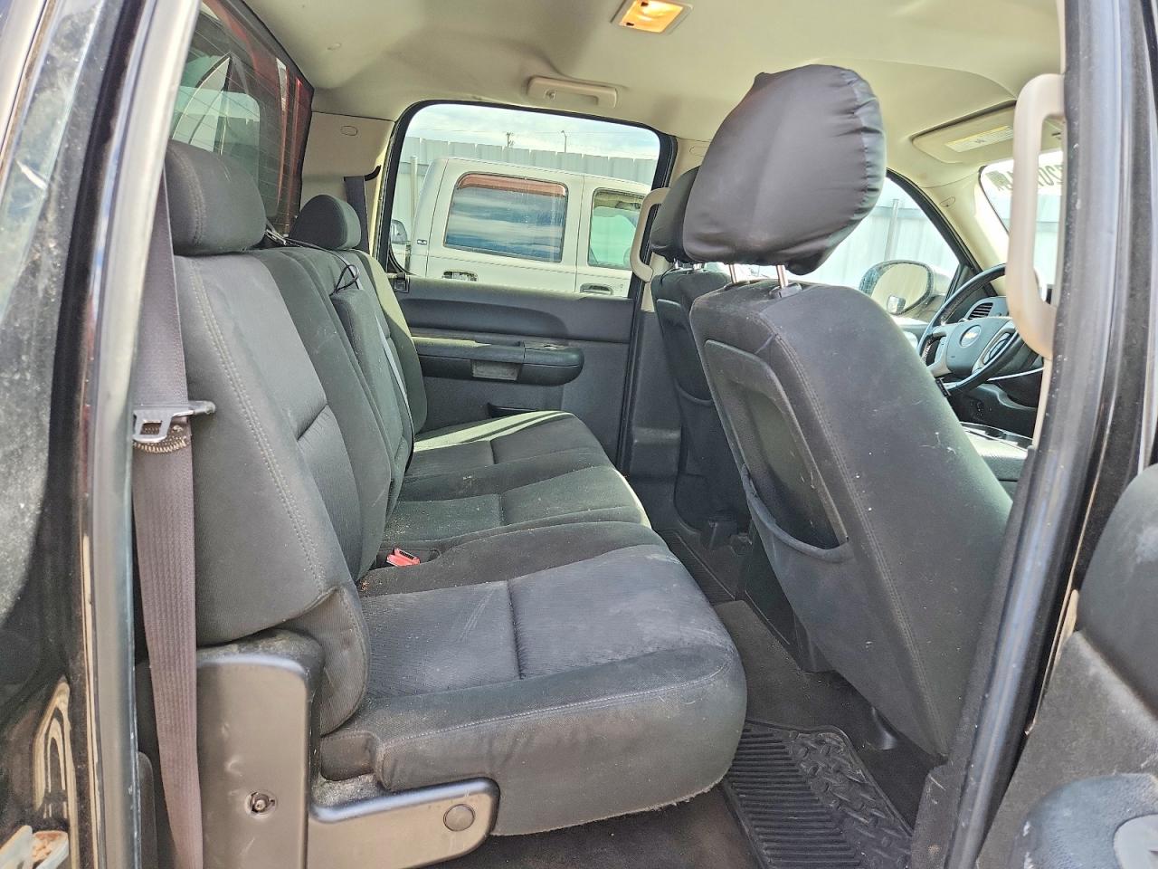 2011 Chevrolet Silverado K1500 Lt Black vin: 3GCPKSE32BG373272
