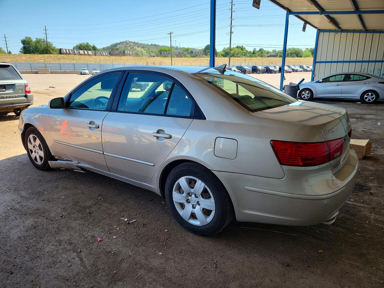 2009 Hyundai Sonata Gls Tan vin: 5NPET46F49H451965