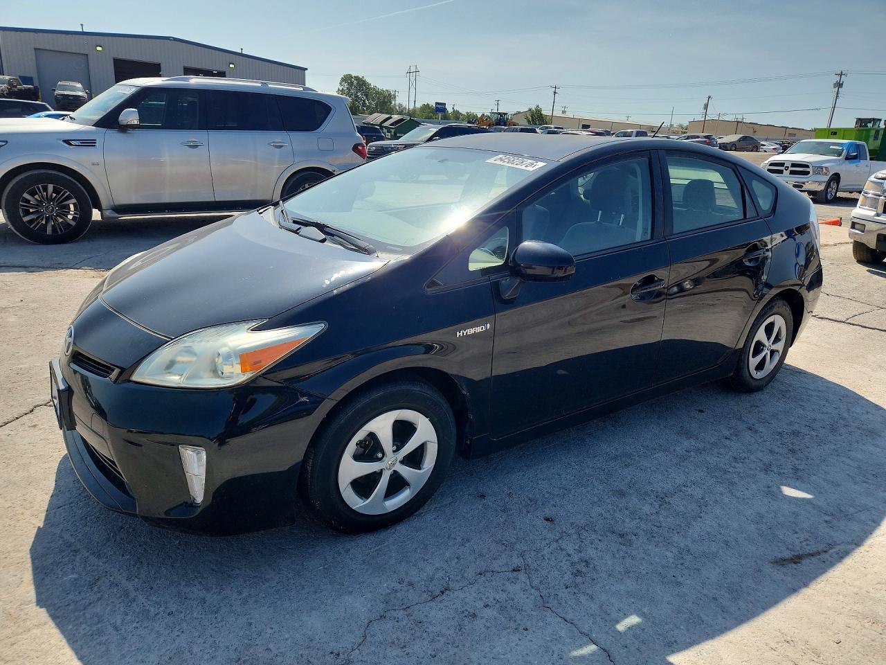 2014 Toyota Prius Two Black vin: JTDKN3DUXE0372171