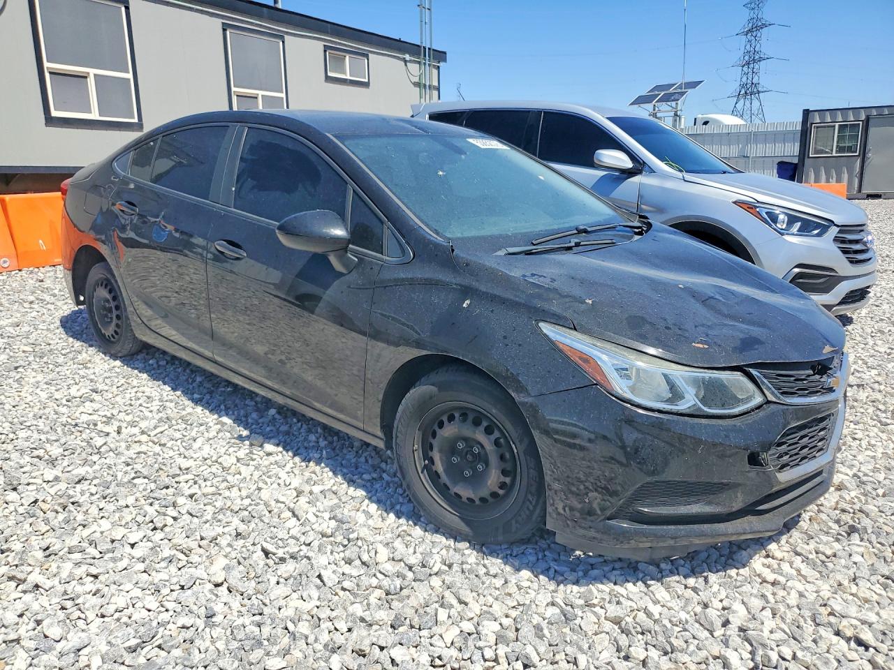 2018 Chevrolet Cruze Ls Черный vin: 1G1BC5SM6J7242029