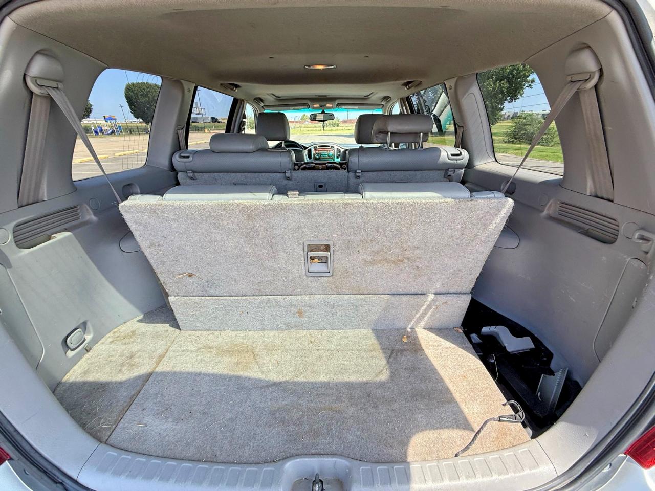 2005 Toyota Highlander Limited Silver vin: JTEEP21A150069075