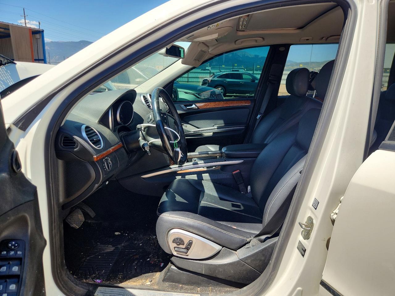 2008 Mercedes-benz Gl 450 4matic White vin: 4JGBF71E48A387342