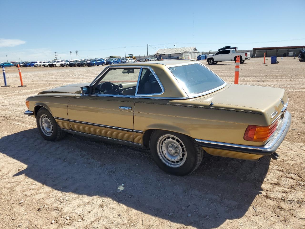1979 Mercedes Benz 300 Td Золотой vin: 00000704312014360