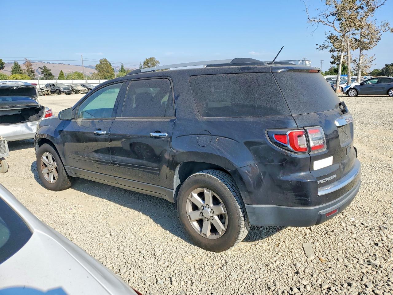 2013 Gmc Acadia Sle Black vin: 1GKKRNED0DJ255033