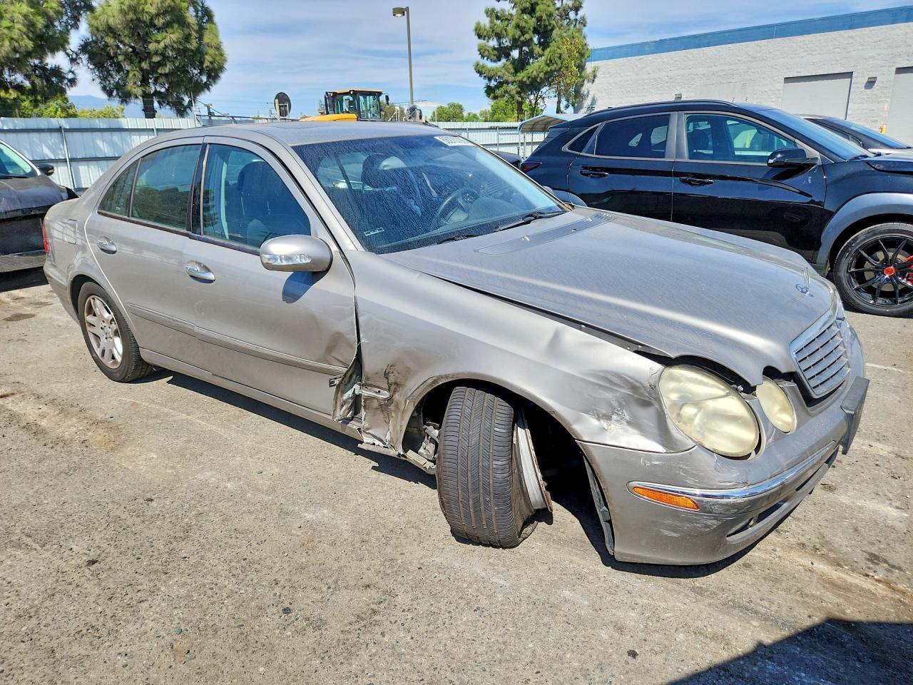 2005 Mercedes-benz E 320 Tan vin: WDBUF65J15A608064