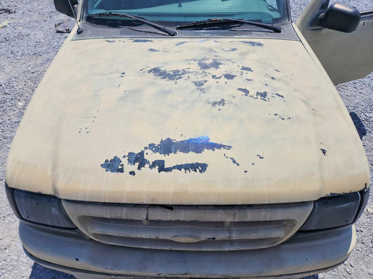 1999 Ford Ranger Super Cab Желтый vin: 1FTYR14V2XTA94136