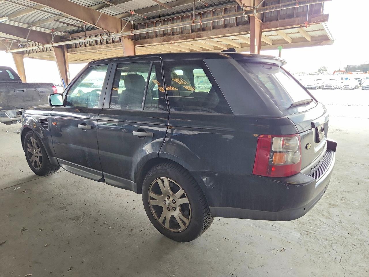 2006 Land Rover Range Rover Sport Hse Black vin: SALSF25446A976972