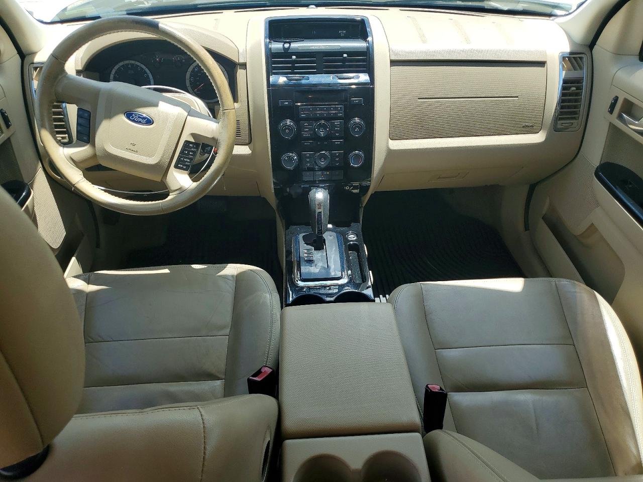 2012 Ford Escape Limited White vin: 1FMCU0EG2CKA24585