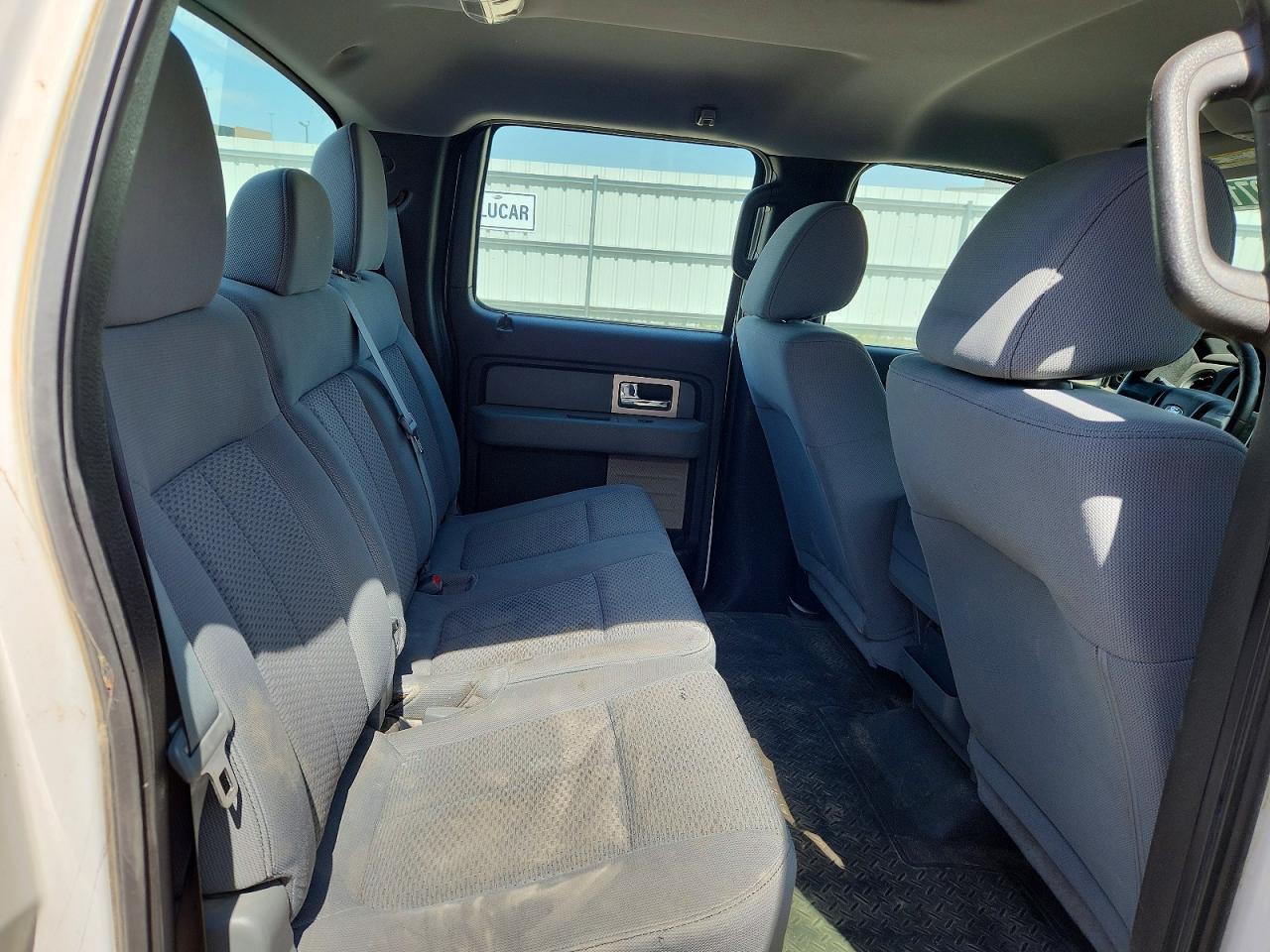 2011 Ford F150 Supercrew White vin: 1FTFW1EF8BFD31209