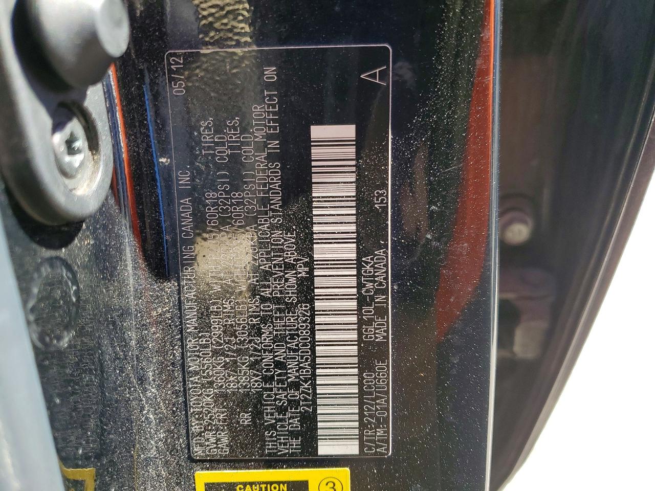 2013 Lexus Rx 350 Black vin: 2T2ZK1BA5DC089326