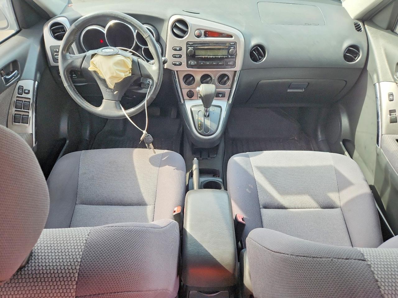 2006 Toyota Matrix Xr Серебряный vin: 2T1KR32E96C593056