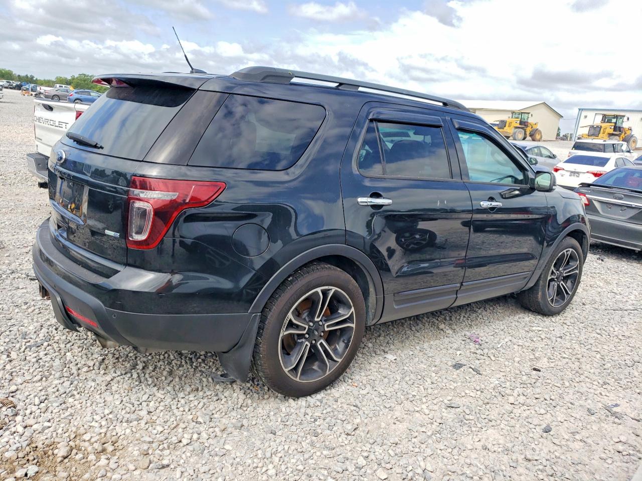 2013 Ford Explorer Sport Black vin: 1FM5K8GT6DGC49894