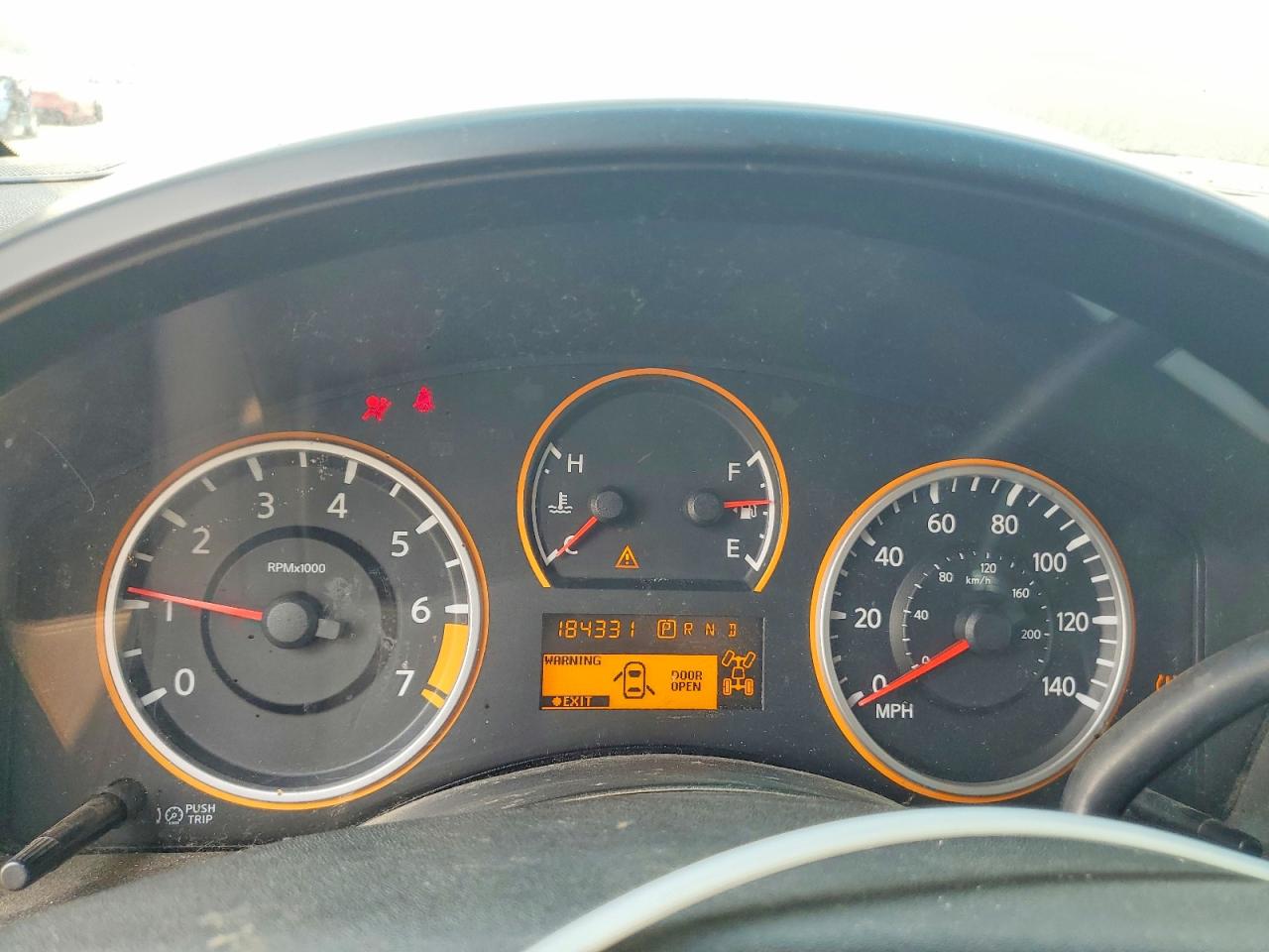 2008 Nissan Titan Xe Черный vin: 1N6AA07C88N336248