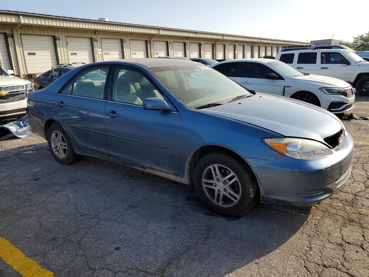 2002 Toyota Camry Le Teal vin: 4T1BE32K22U569336