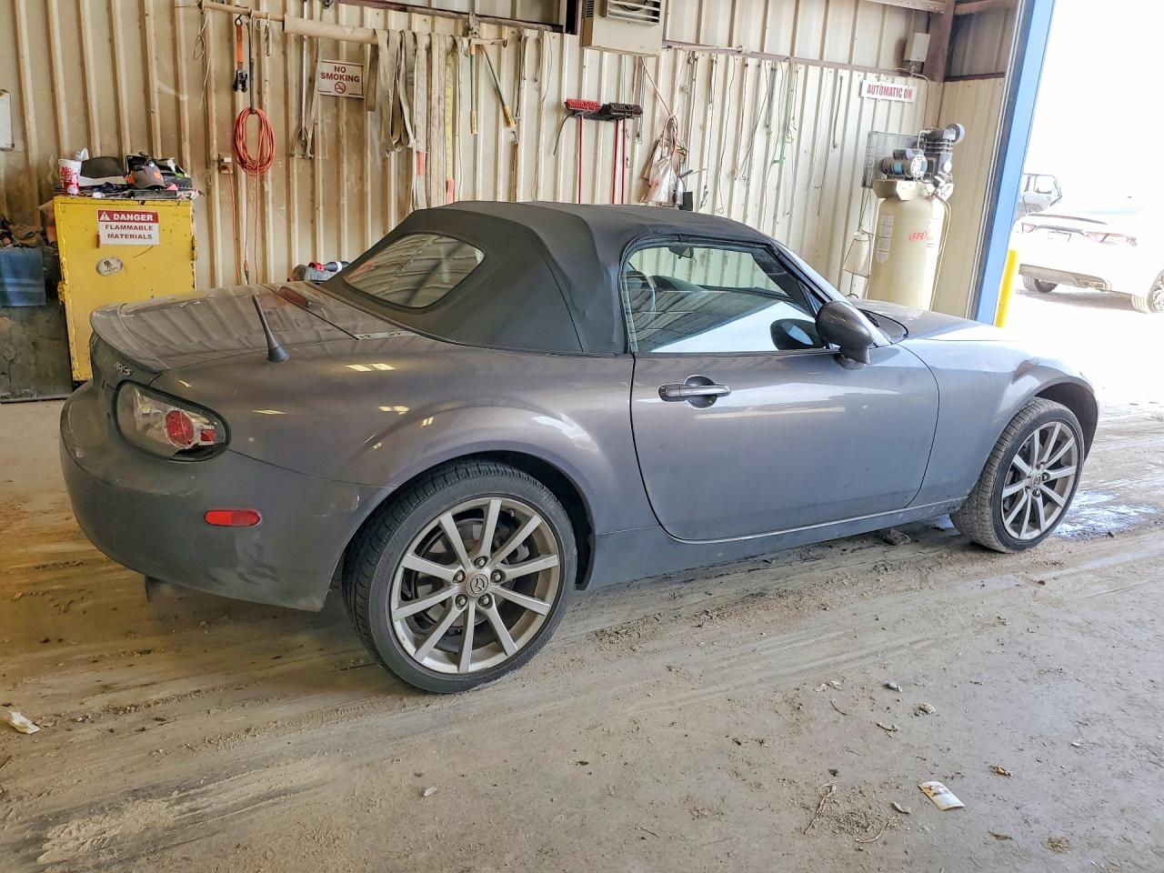 2006 Mazda Mx-5 Miata Серый vin: JM1NC25F860110924