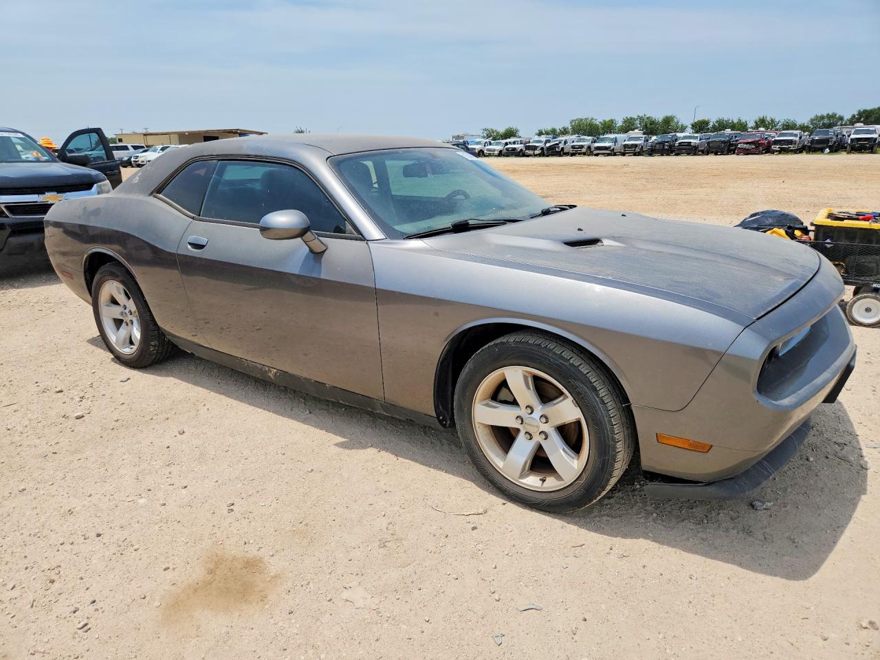2011 Dodge Challenger Gray vin: 2B3CJ4DG4BH588221