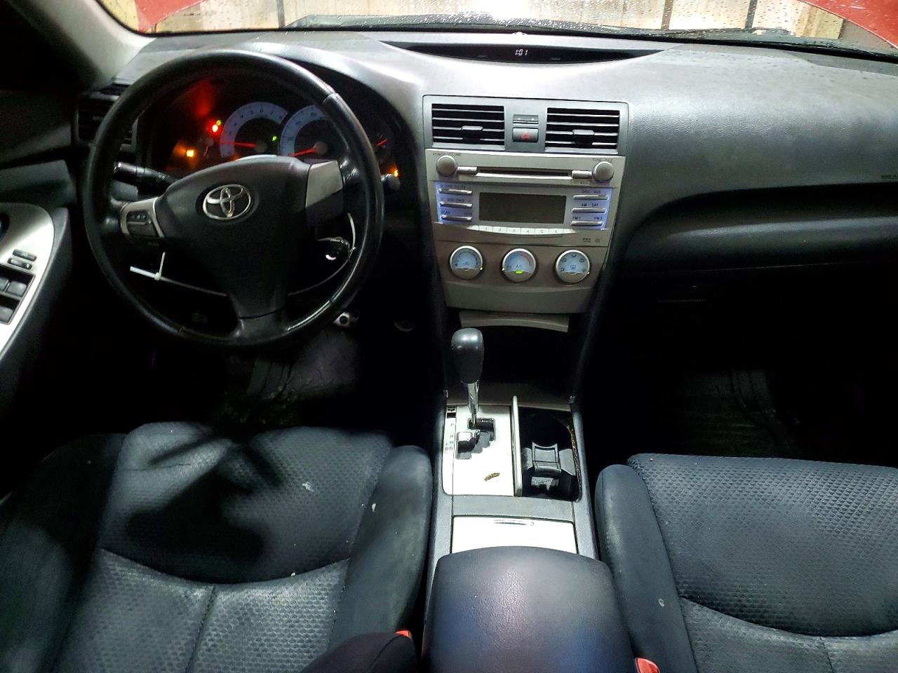 2010 Toyota Camry Se Red vin: 4T1BF3EK0AU101483