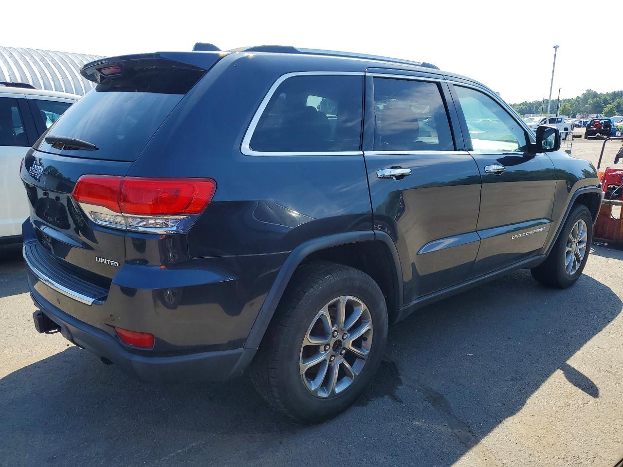 2014 Jeep Grand Cherokee Limited Charcoal vin: 1C4RJFBG9EC304712