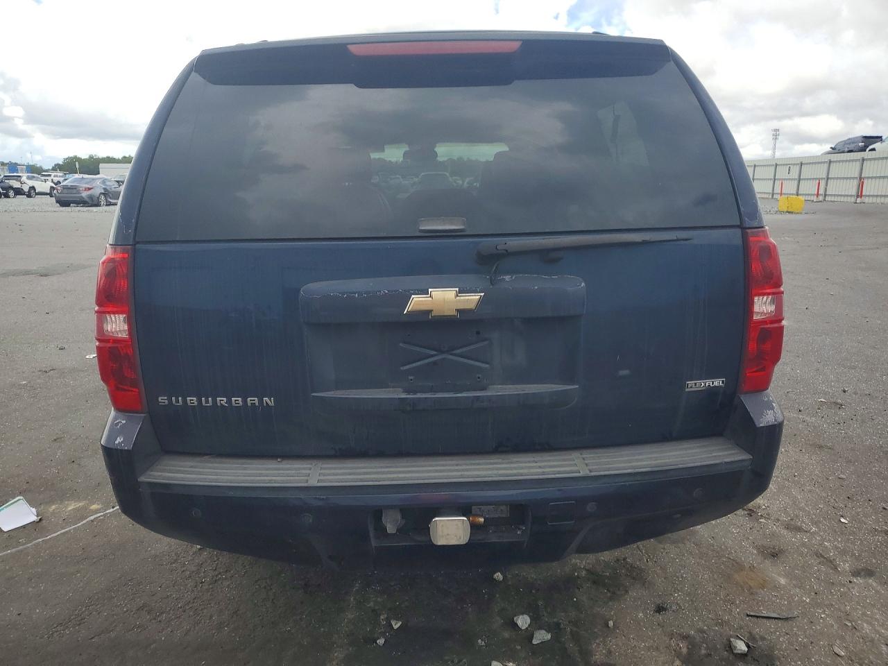 2007 Chevrolet Suburban K1500 Blue vin: 3GNFK16387G204697