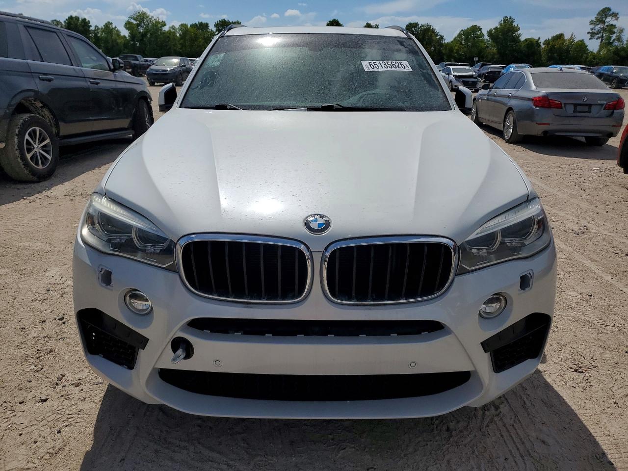 2015 Bmw X5 Xdrive35i Белый vin: 5UXKR0C5XF0P03666