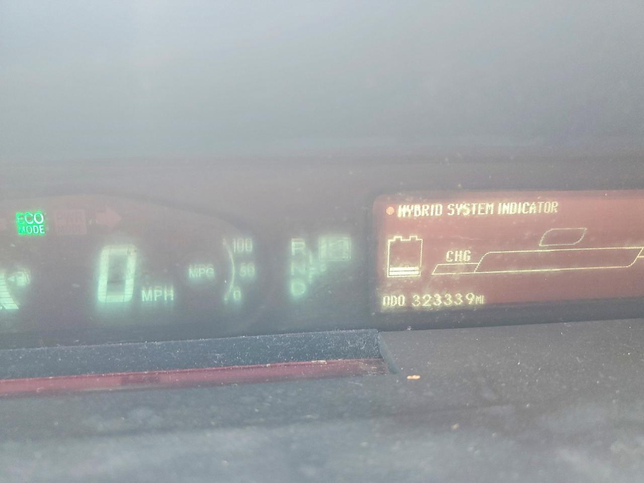 2011 Toyota Prius Two Black vin: JTDKN3DU1B0321525